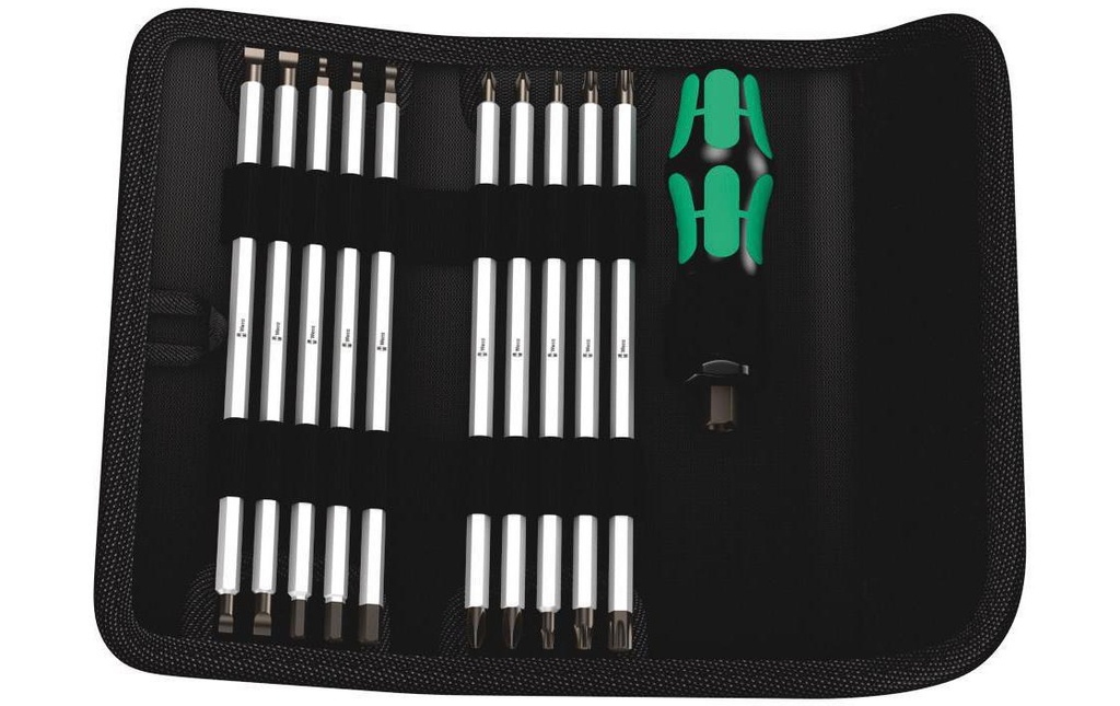 Wera Étui à outils Vario-Satz 11 pièces