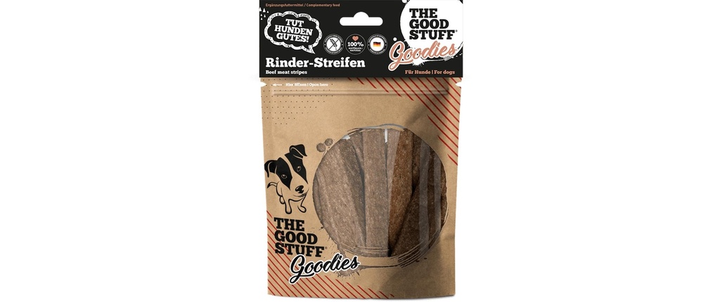 The Goodstuff Friandise Bandes de bœuf 150g