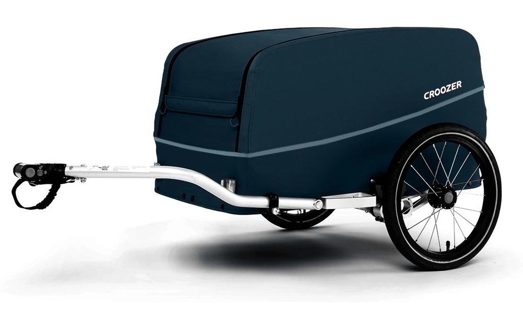 Croozer Remorque de vélo Cargao Tuure Blueberry Blue