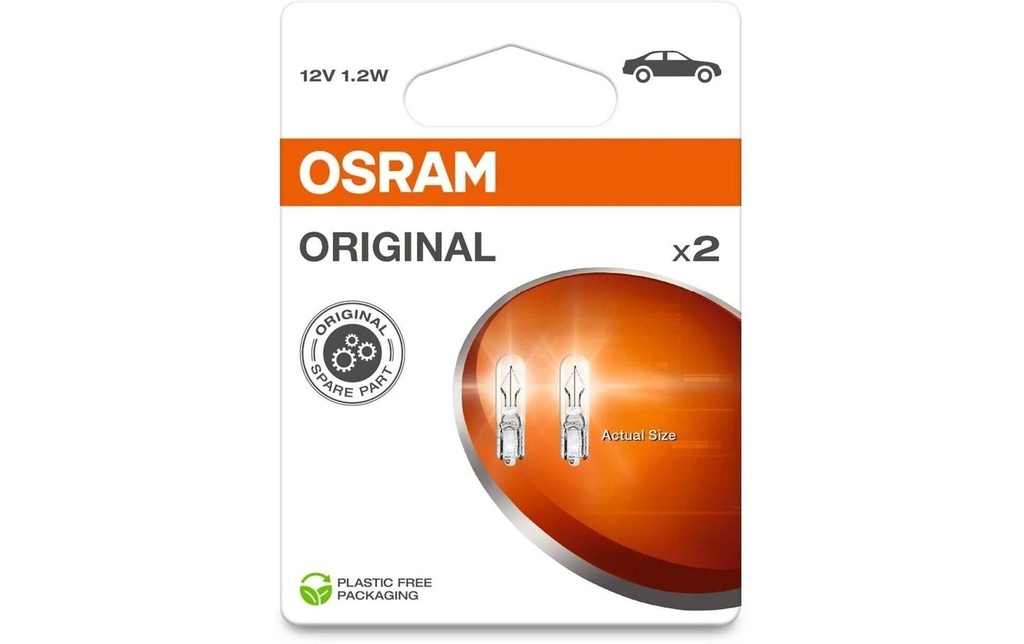 OSRAM Eclairage intérieur Ampoules d'origine Signal Voiture de tourisme