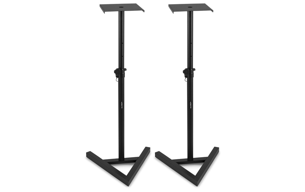 Vonyx Pied de moniteur SMS20 Set 2 pièces