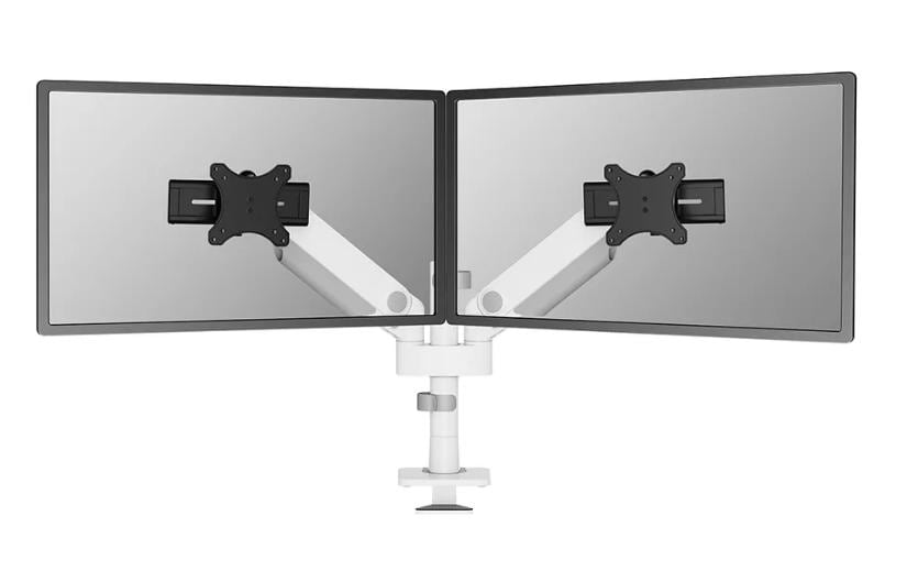 NEOMOUNTS Bras pour écran DS65S-950WH2 jusqu’à 11 kg – Blanc