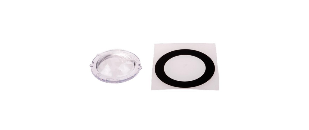 Axis Coupole de rechange TA8801 Verre clair, 5 pièces