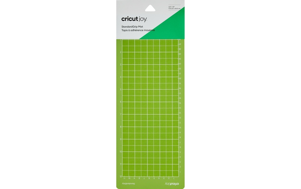 Cricut Tapis de découpe Joy Standardgrip 11.4 cm x 30.5 cm