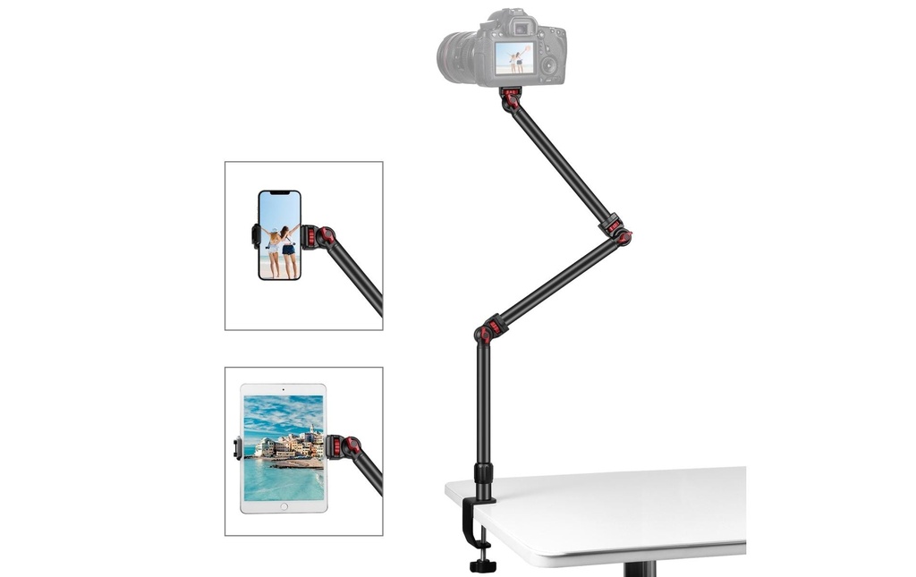 Puluz Bras articulé pour table de rétroprojection