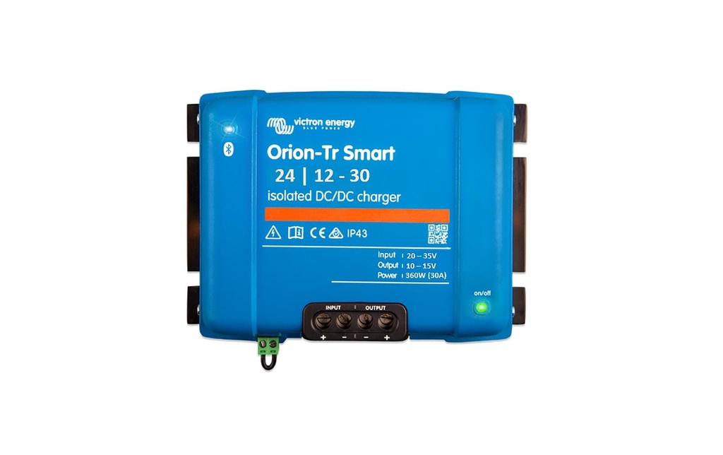 Victron Régulateur de charge Orion-Tr Smart 24-12 V 30A, 360 W