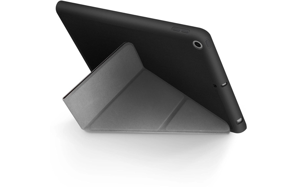 Uniq Tablet Book Cover Transforma Ipad 10.2 Gris