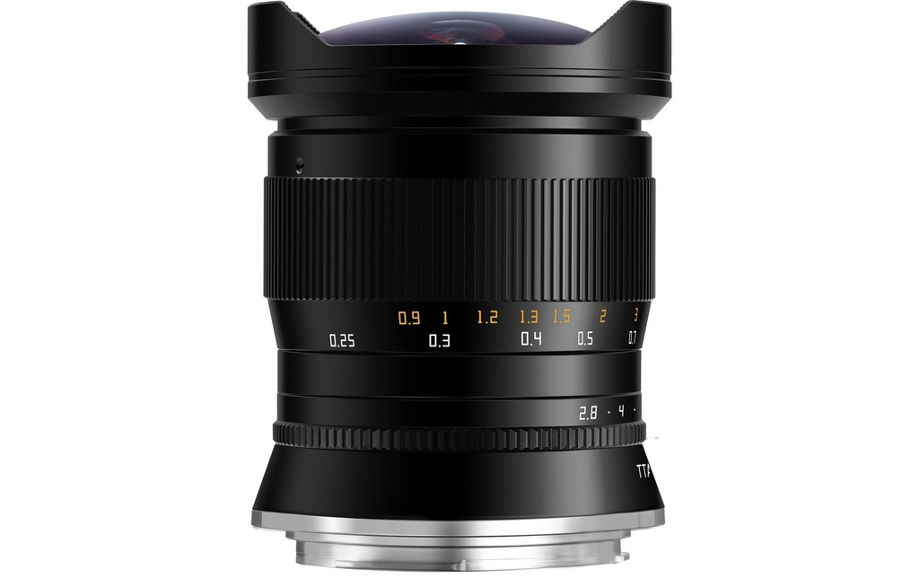 TTArtisan Longueur focale fixe 11mm F/2.8 – Canon EF