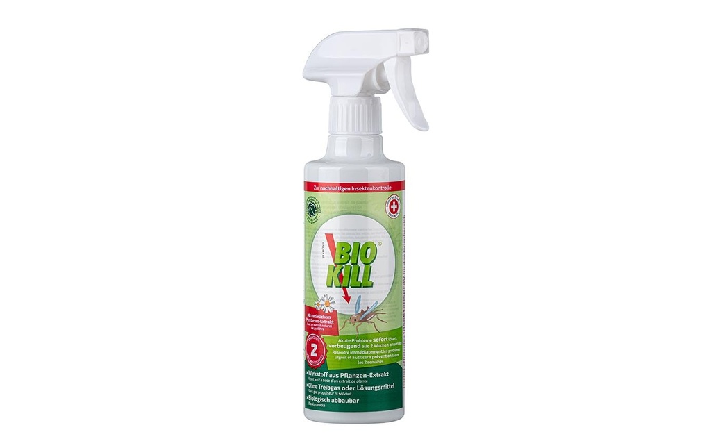 Clean Kill Bio Kill avec chrysanthèmes, 375 ml