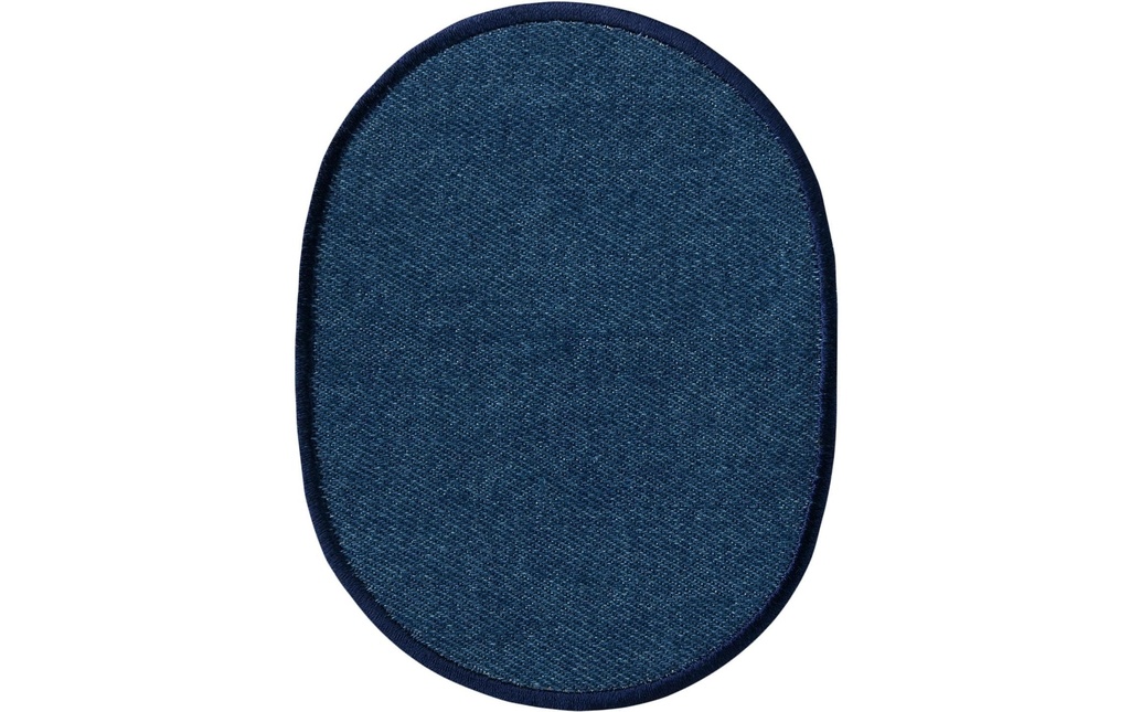Mono-Quick Matériel de mise à jour ovale 2 Pièce/s, bleu nuit