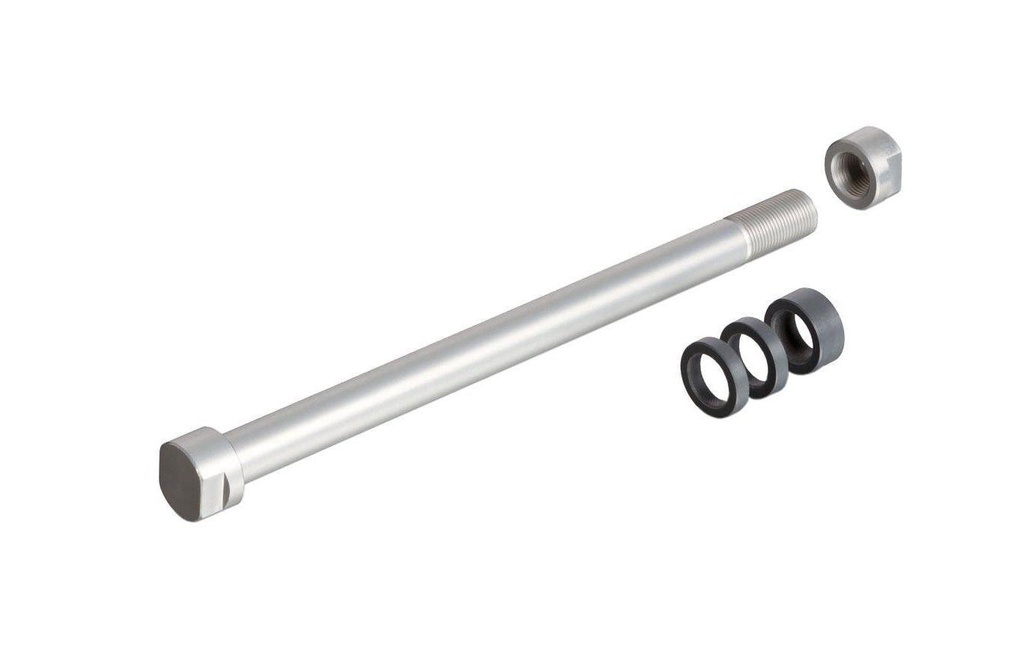 Tacx Arbre de roue T1707 E-Thru Axle Skewer 12 mm