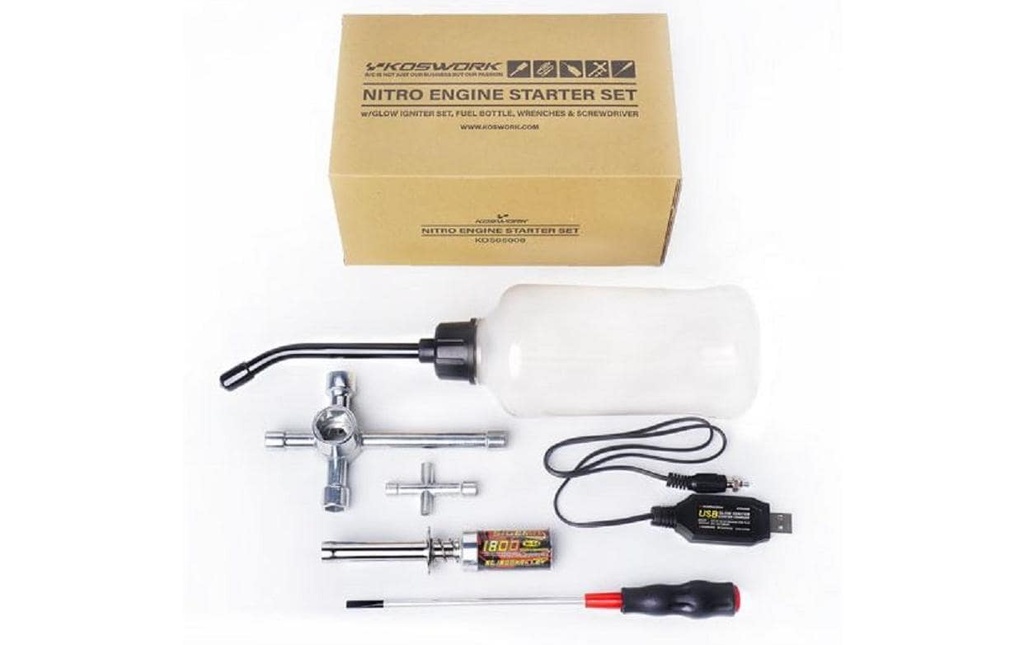 Kyosho Kit de démarrage Nitro SP Koswork