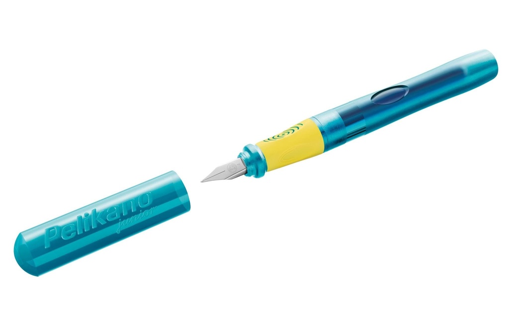 Pelikan Stylo plume Pelikano Junior A Turquoise, droitier