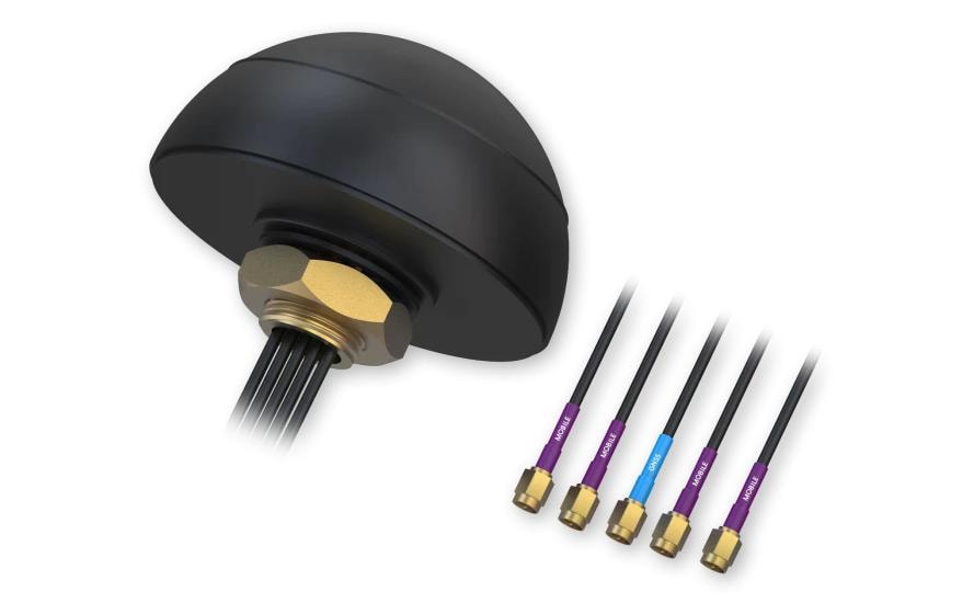 Teltonika Antenne LTE PR1KCL28 SMA 3 dBi Rayonnement omni directionnel