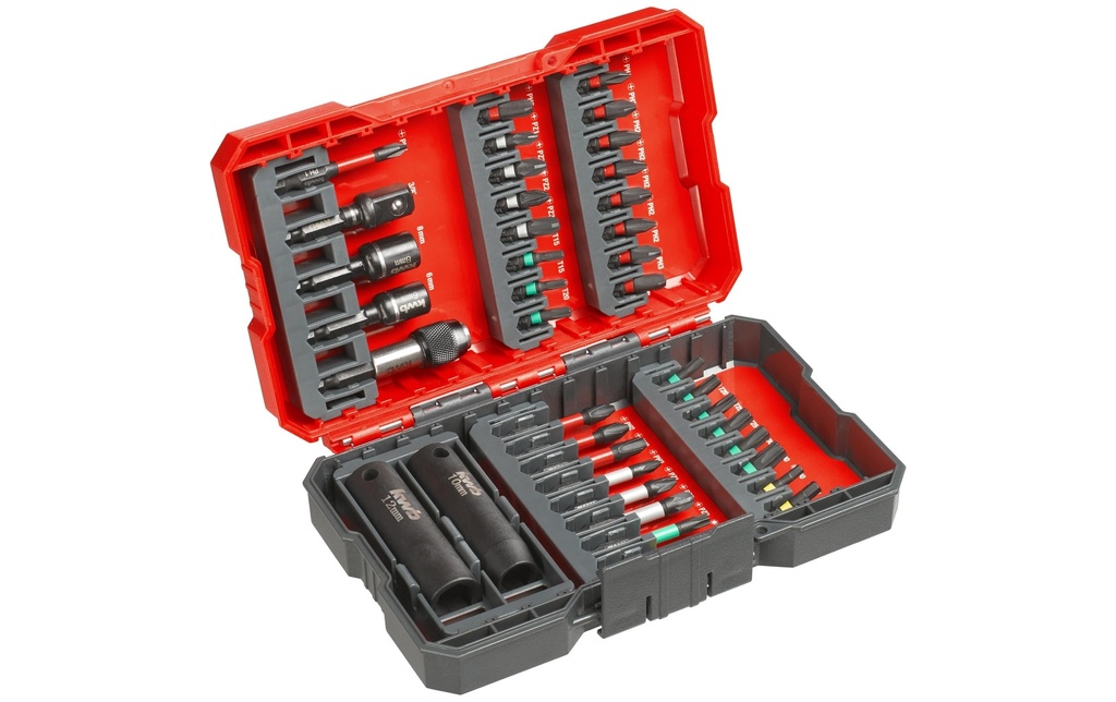 Einhell Kits de bits Impact 39 Pièce/s pièce(s)