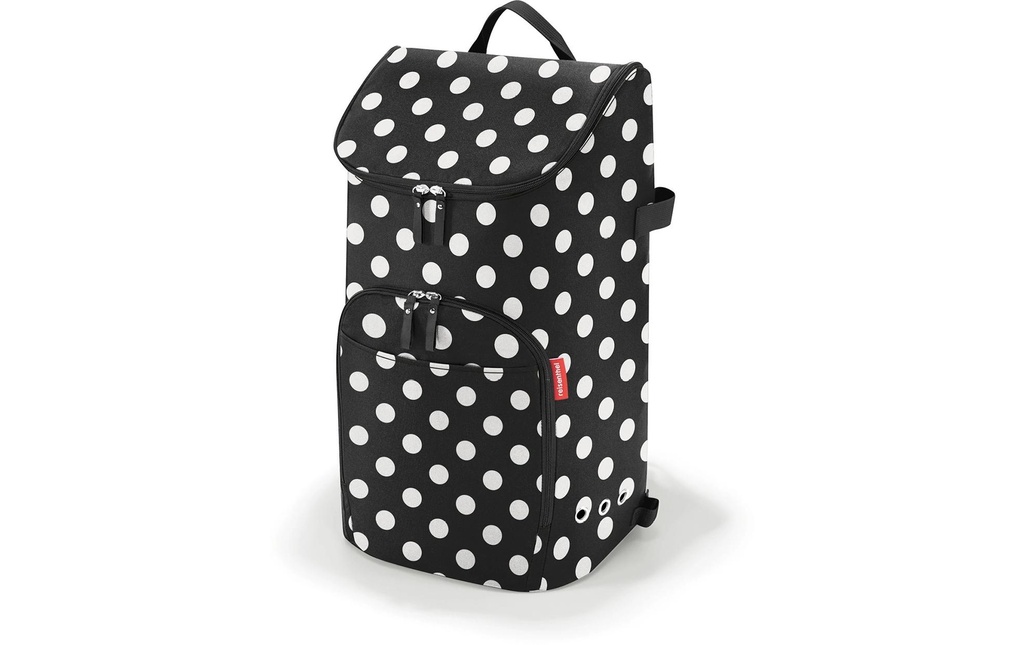 Reisenthel Caddie de course  Citycruiser Bag Dots White