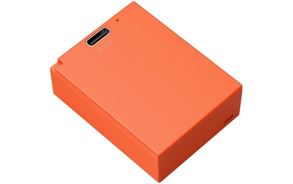 Smallrig Batterie pour Appareils photo numérique NP-W126S USB-C Orange