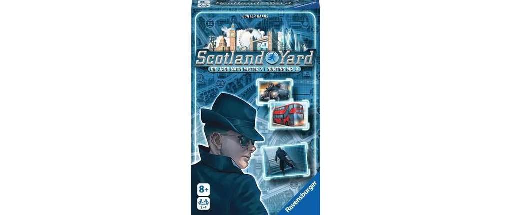 Ravensburger Jeux pour la famille Scotland Yard