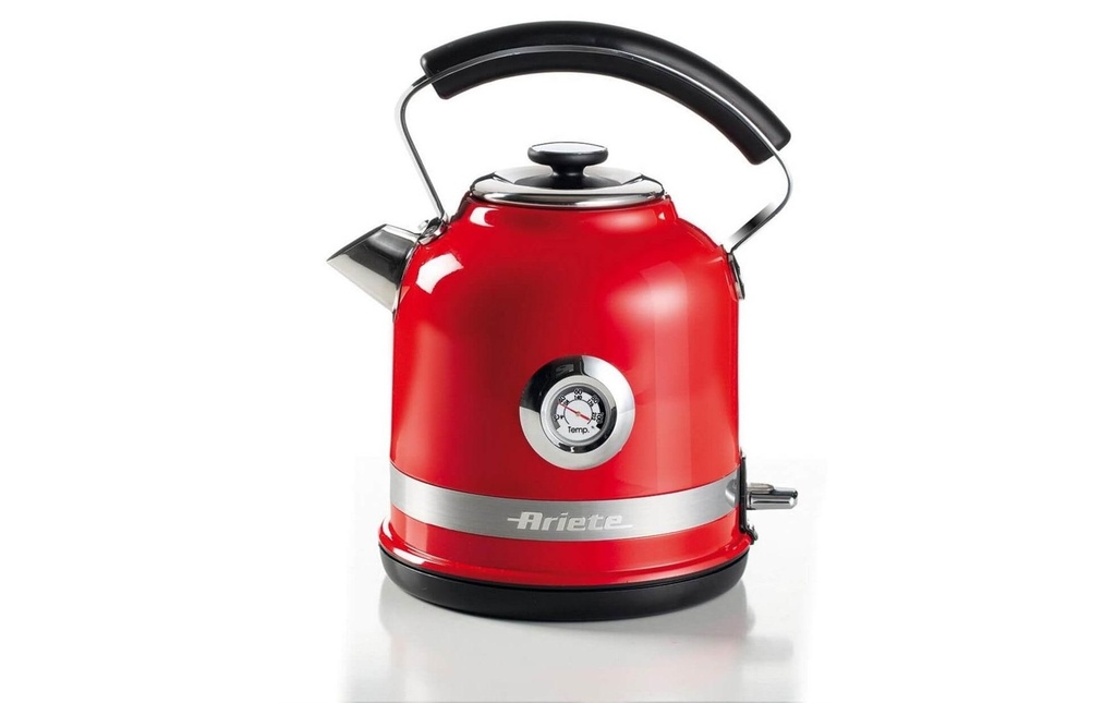 Ariete Bouilloire Moderna 1.5 l, Rouge