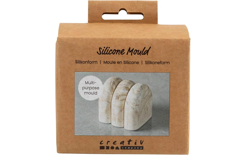Creativ Company Moule à couler Silicone Arcs