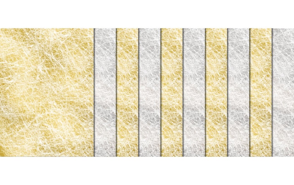 URSUS Papier cartonné Impression 140 g/m² Or/Argent