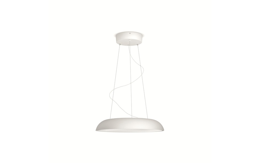 Philips Hue White Amb. Amaze suspension blanc 2750 lm + dimmer