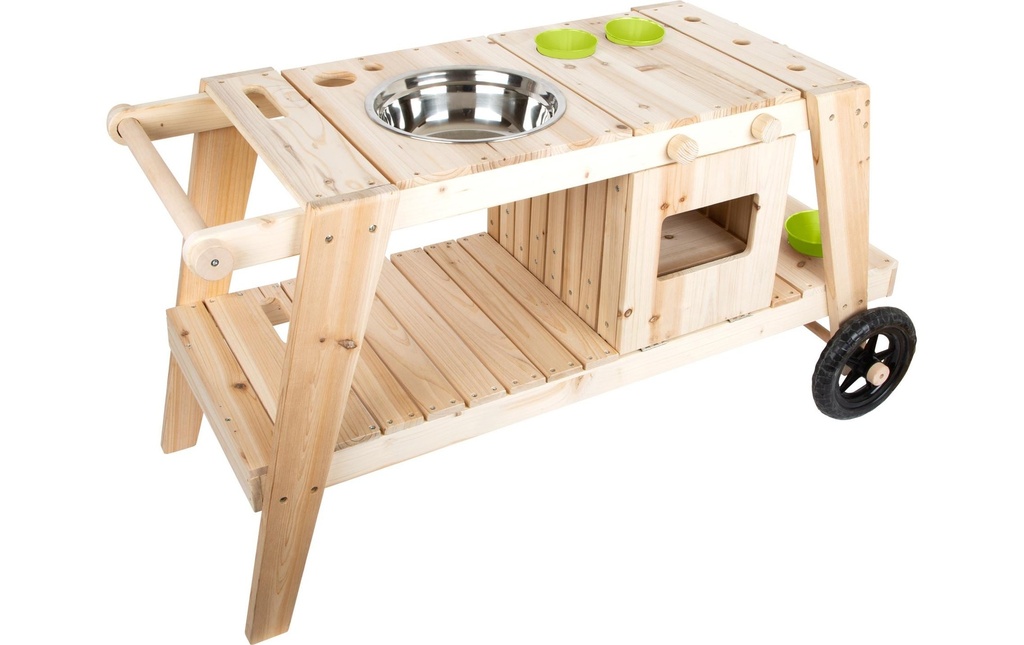 small foot Plein air Cuisine de boue