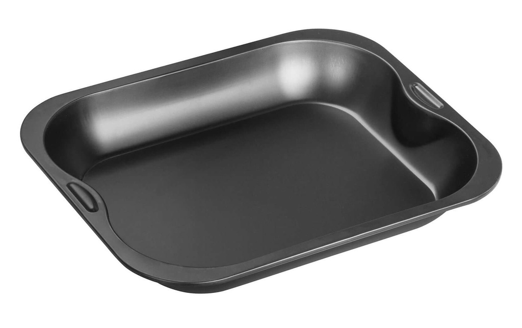 Zenker Plat à gratin Special Cooking 33.5 x 27 cm, Angulaire, Noir