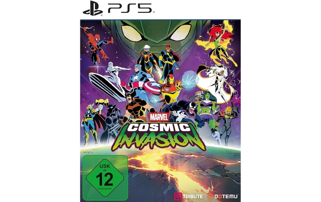 Flashpoint Marvel Cosmic Invasion [PS5] (D) (Boîte)