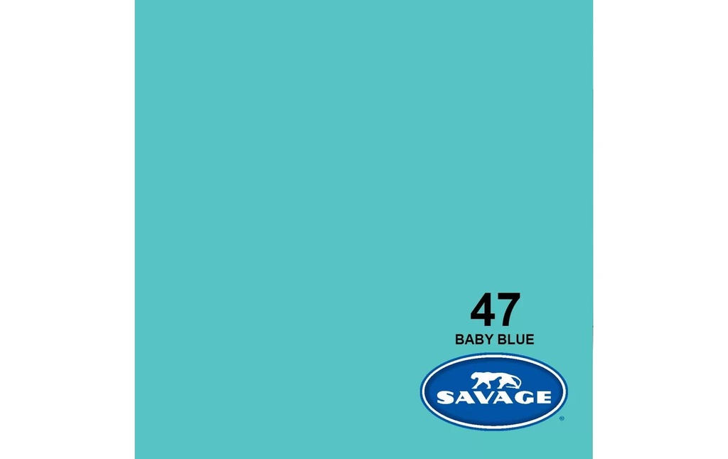 Savage Fond Papier 2.72 x 11m Baby Blue