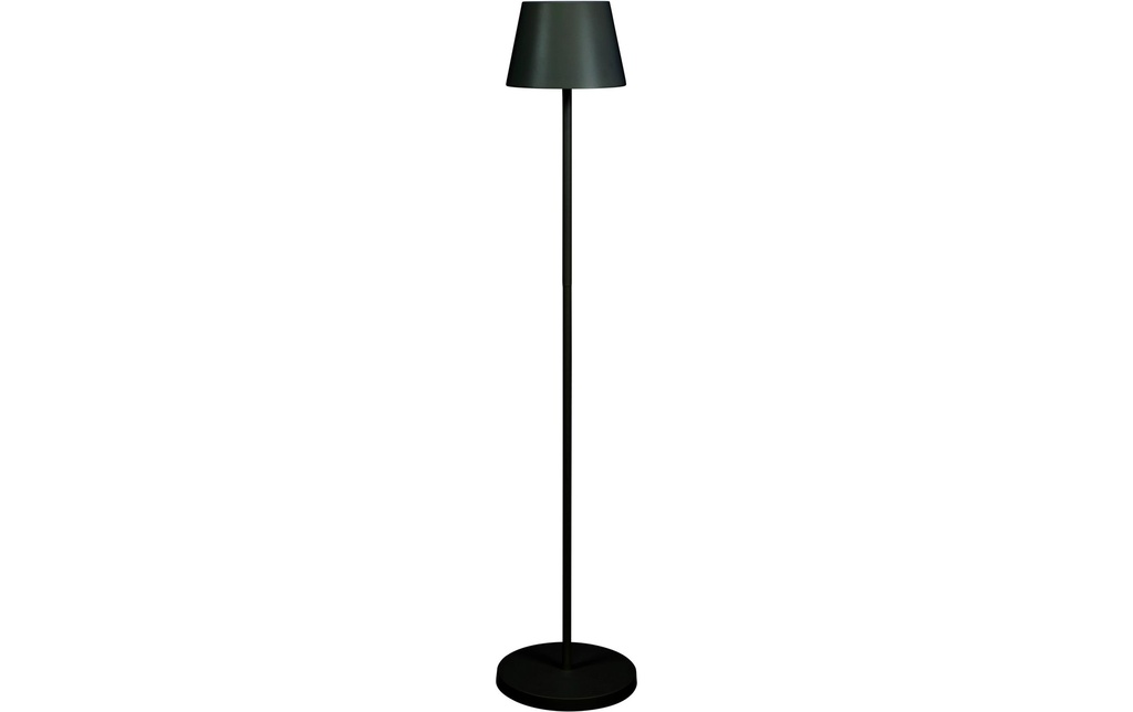 Konstsmide Lampe sur pied Pomezia Medium Lampadaire USB - Noir