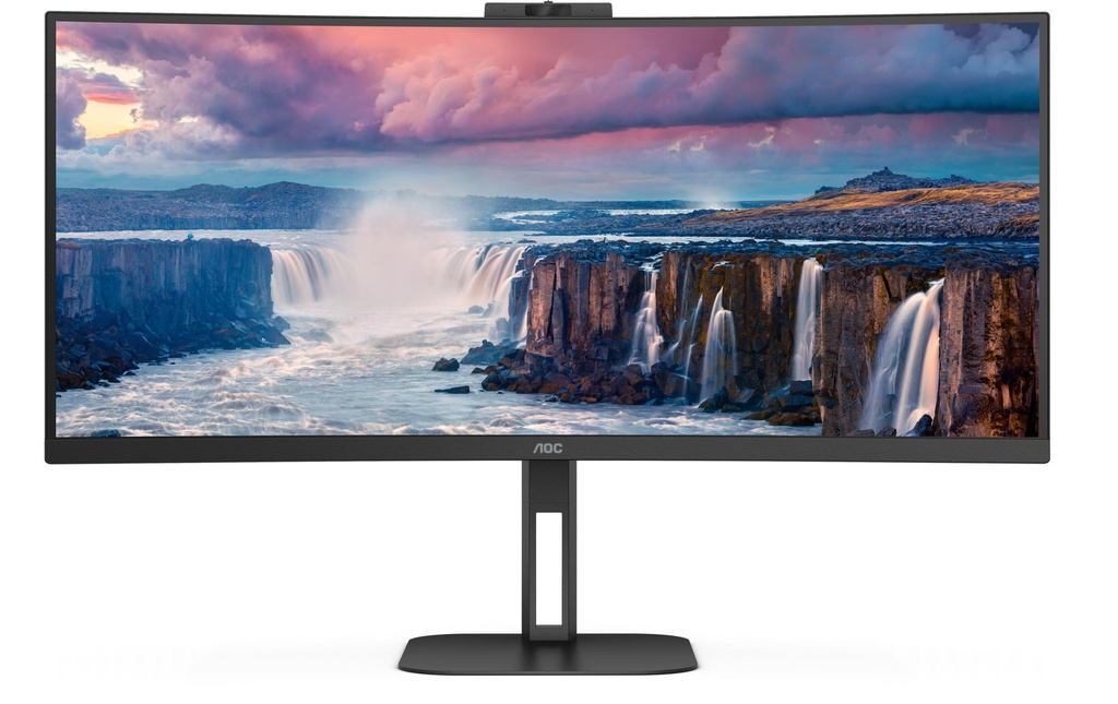 AOC Moniteur CU34V5CW/BK 34 , 3440 x 1440 (UWQHD)