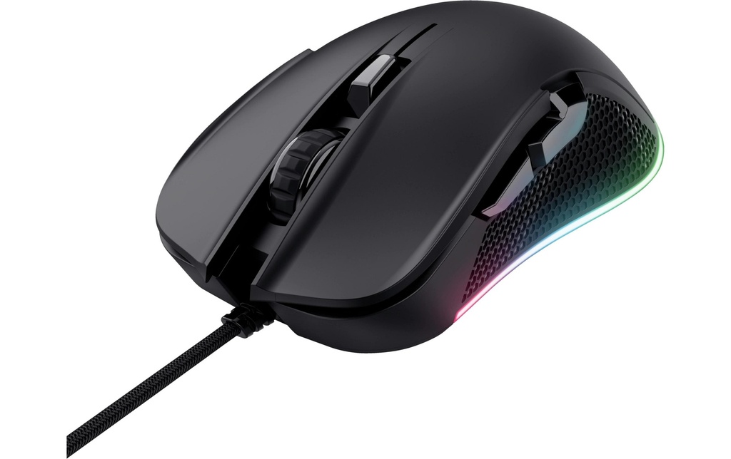 Trust Souris de gaming GXT922 Ybar Noir