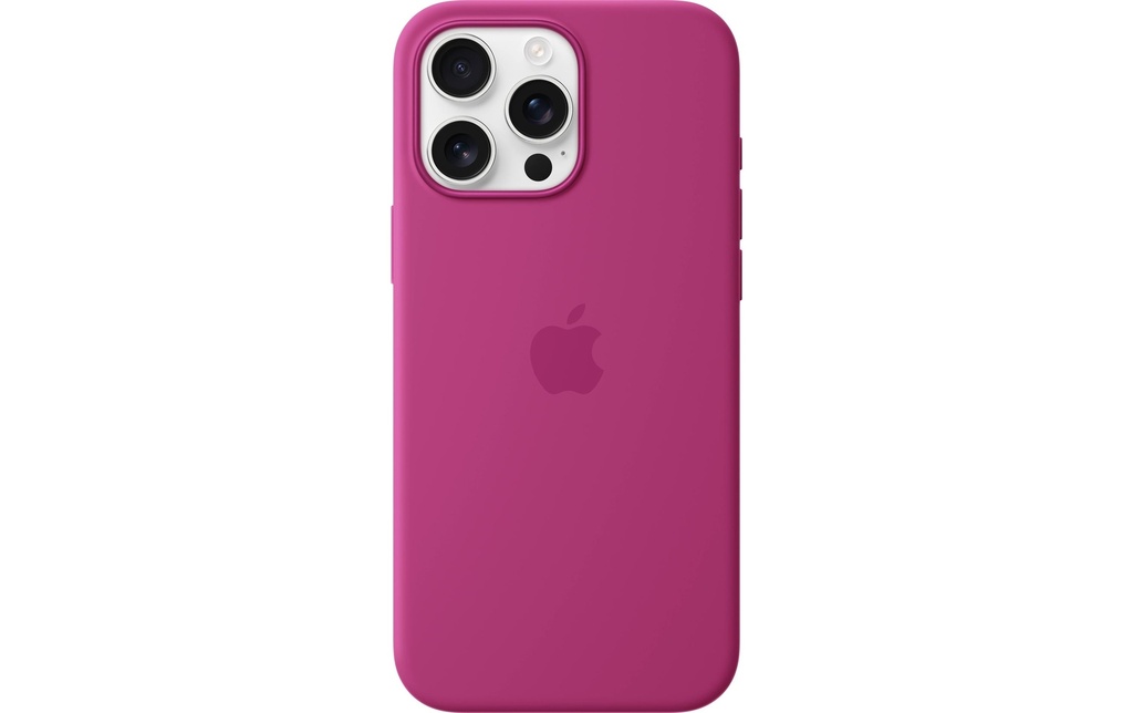 Apple Silicone Case avec MagSafe iPhone 16 Pro Max Fuchsia