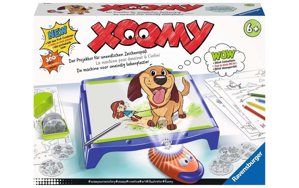 Ravensburger XOOMY Table Maxi A4
