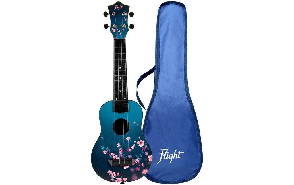 Flight Ukulélé Travel Soprano ABS – Sakura