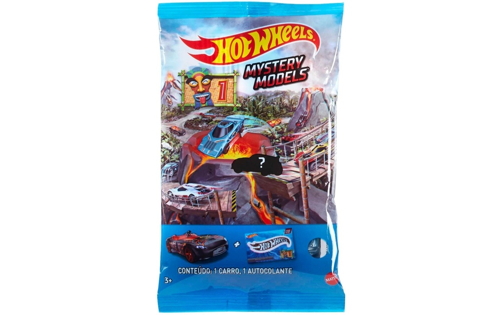 Hot Wheels Voiture jouet Hot Wheels à l'échelle 1:64