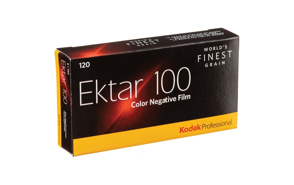 Kodak Ektar 100 120 Paquet de 5