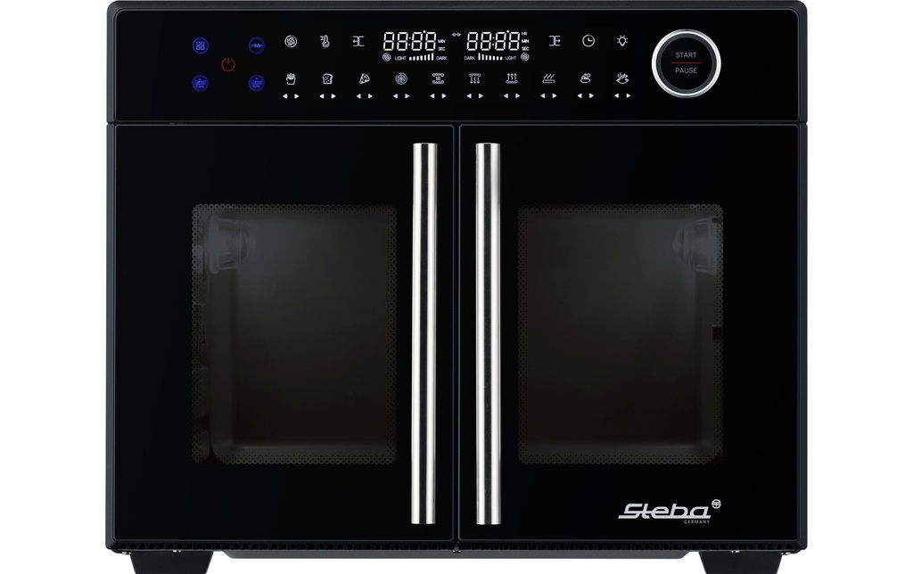 Steba Four Airfry four grill AF Tri Zone 24 l, noir