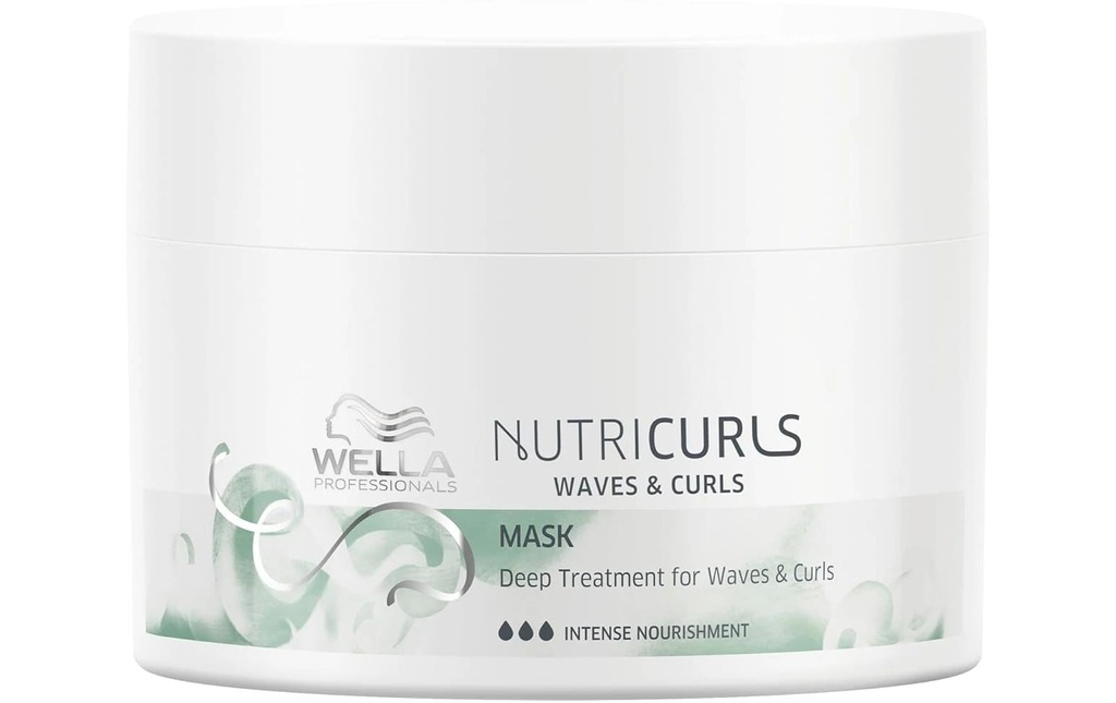 wella Masque capillaire Nutricurls Deep Treatment 150 ml