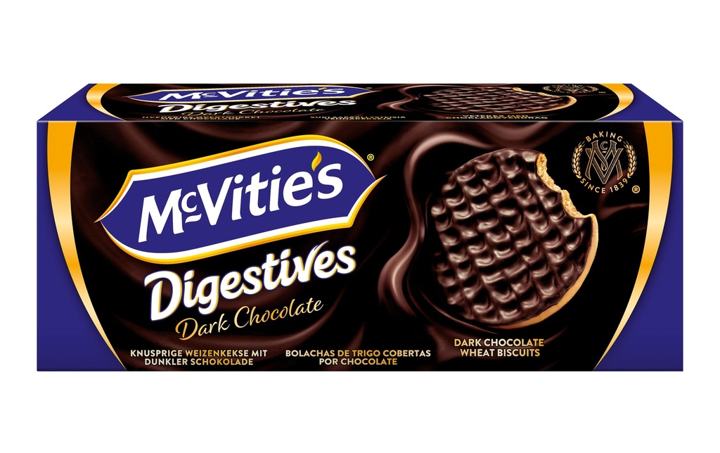 McVitie's Digestives Dark Chocolate 300 g