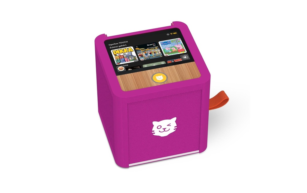 Tigermedia Tigerbox Touch Plus Swiss Edition Lila