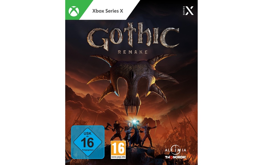 THQ Gothic 1: Remake Xbox Series X (Boîte)