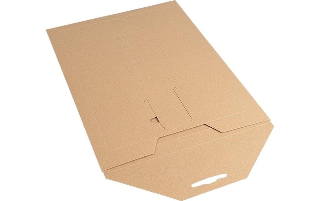 Antalis Enveloppe Owo-Zet B4+, 50 pièces, marron