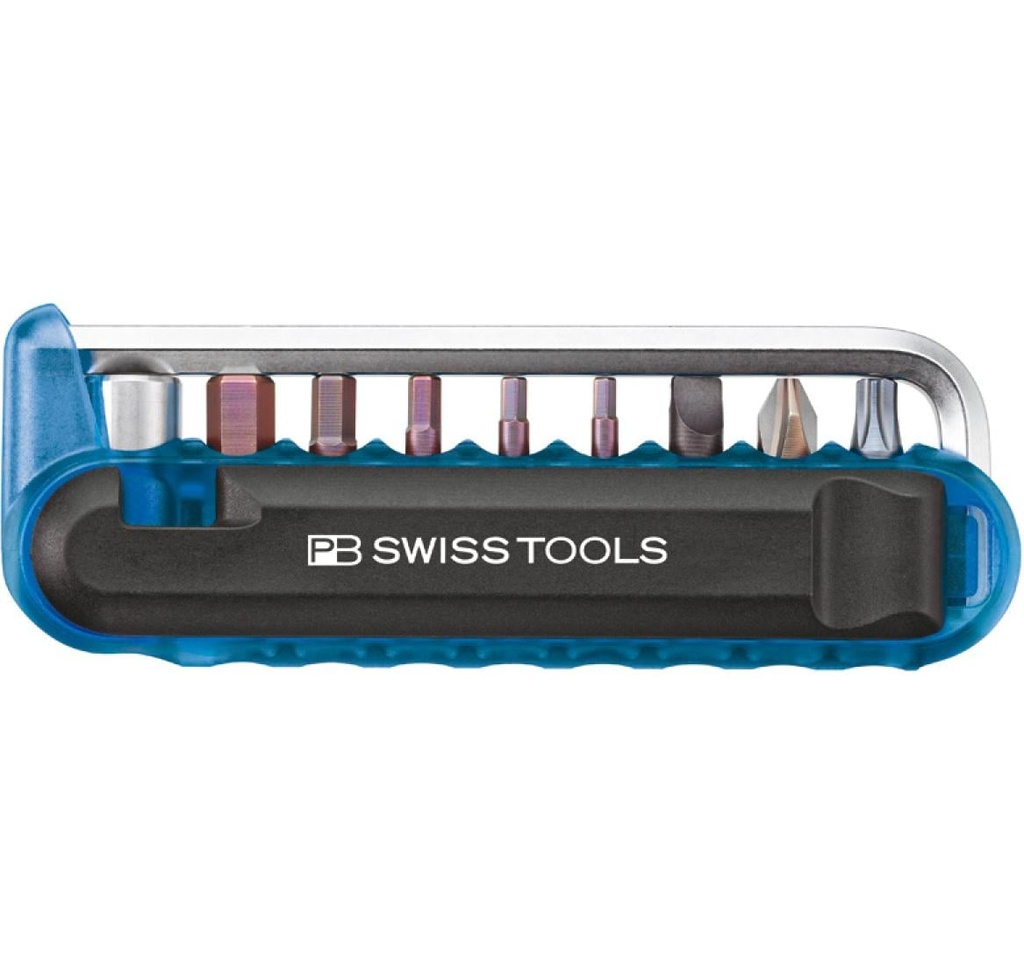 PB Swiss Tools Outil polyvalent Bleu