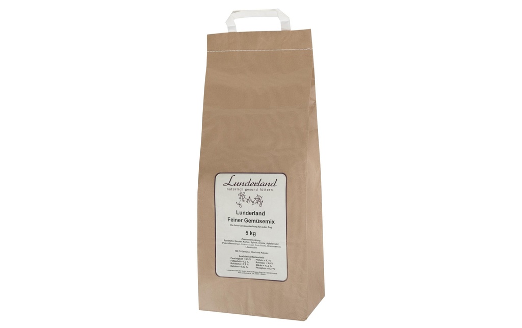 Lunderland Mélange de légumes fin 5 kg