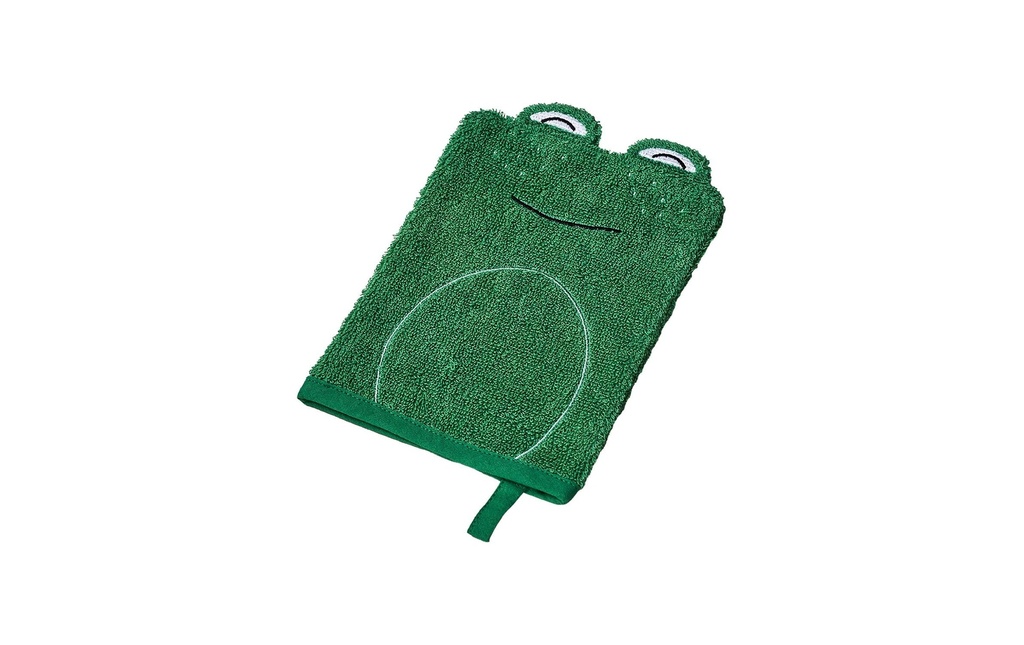 Chic Mic Gants de toilette pour bébé Frog
