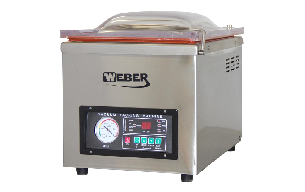 Weber Home Appareil de mise sous vide 260 Argenté