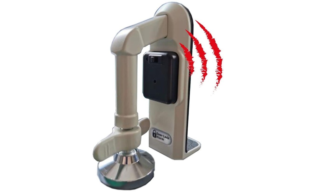 KH Security Door Lock avec alarme