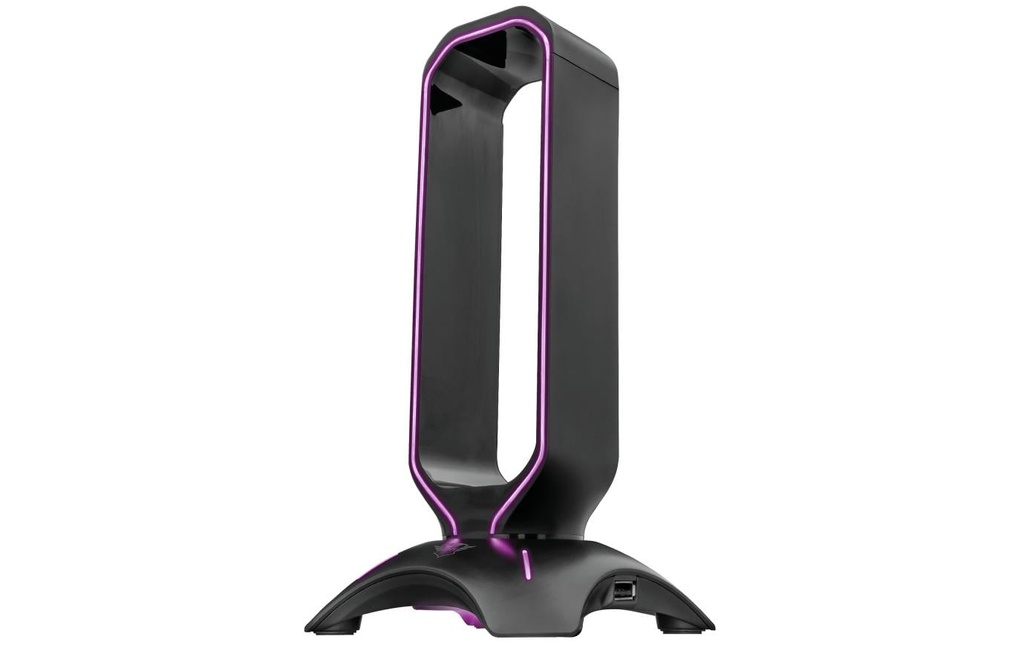 Trust Support pour Casques & écouteurs GXT 265 Cintar RGB Noir
